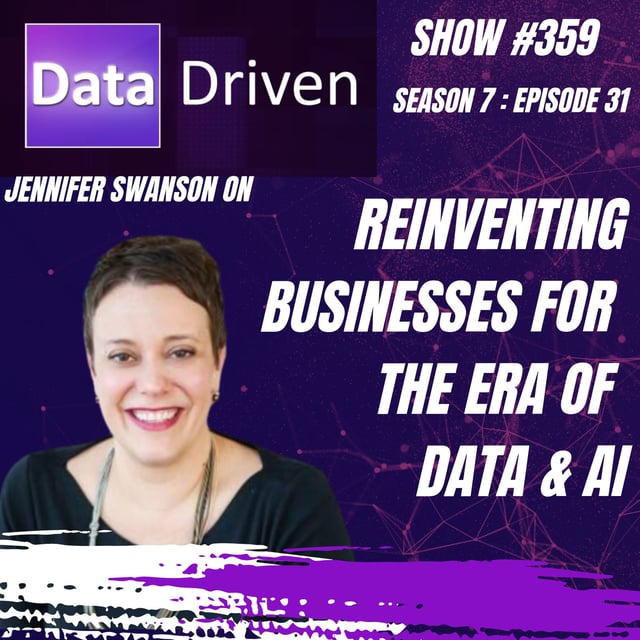 Jennifer Swanson on Reinventing Business for the Era of Data and AI image