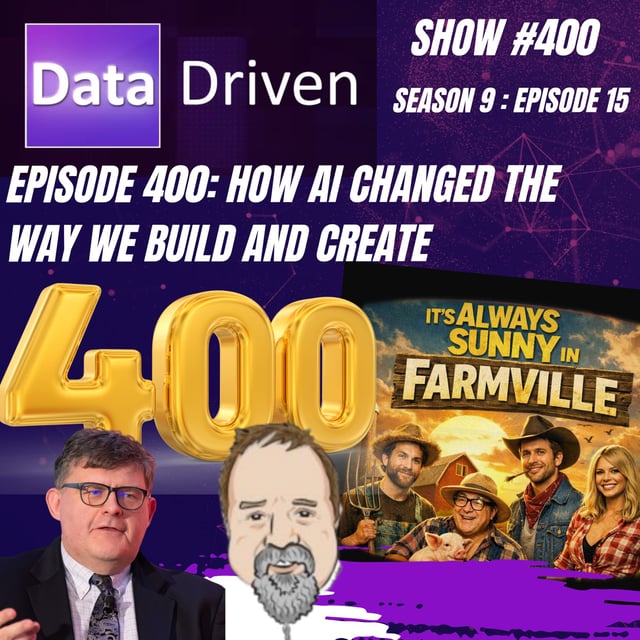 Celebrating 400 Episodes – How AI Turbocharges Coding, Podcasting, and Creativity image