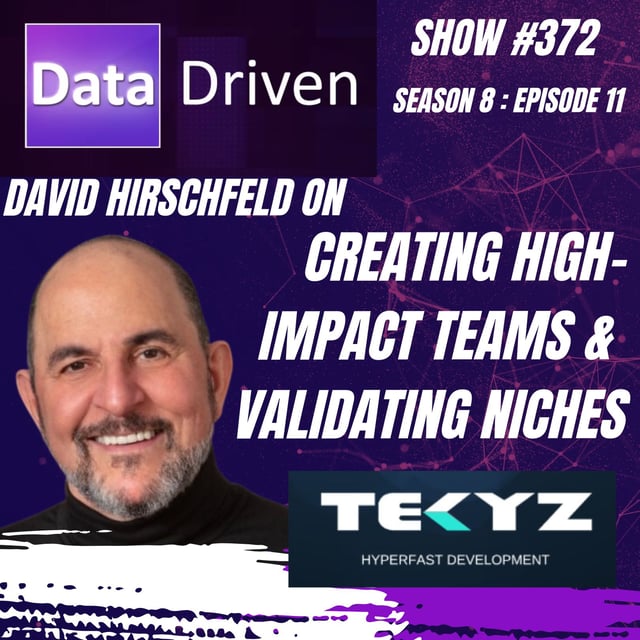 David Hirschfeld on Creating High-Impact Teams & Validating Niches image