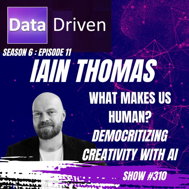 Iain Thomas on What Makes Us Human? Democratizing Creativity with AI image