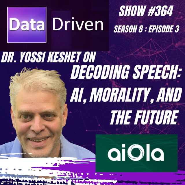 Dr Yossi Keshet on Decoding Speech, AI, Morality, and the Future image
