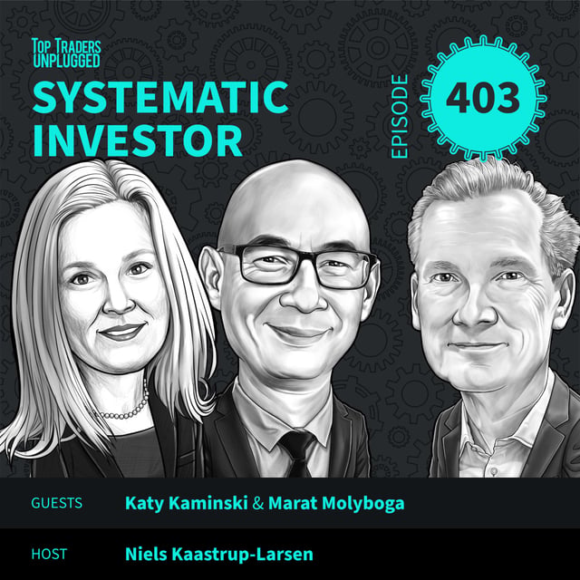 SI403: Trend Following in an Era of Geopolitical Risk ft. Marat Molyboga & Katy Kaminski image