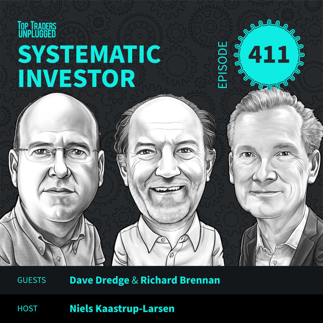 SI411: Why the Best Portfolios Are Built to Be Wrong ft. David Dredge & Richard Brennan image