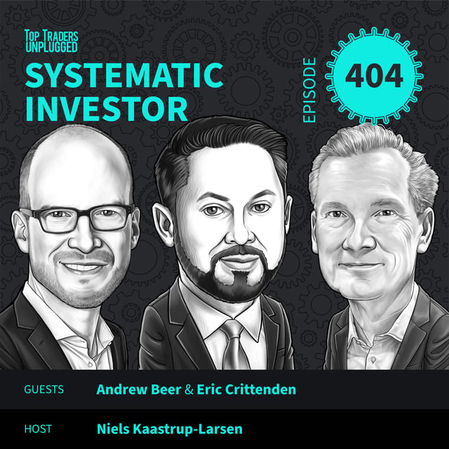 SI404: When Trend Following Meets Equities ft. Eric Crittenden & Andrew Beer image