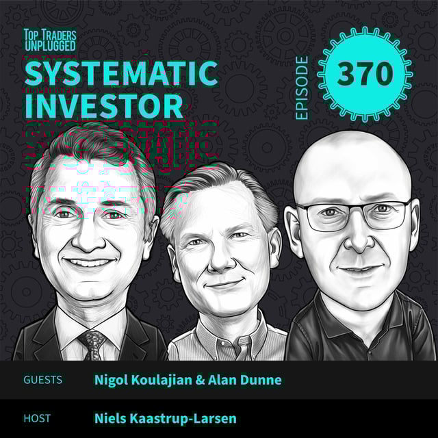 SI370: Sharpe Ratios, Tail Risks, and the Cost of Comfort ft. Nigol Koulajian & Alan Dunne image