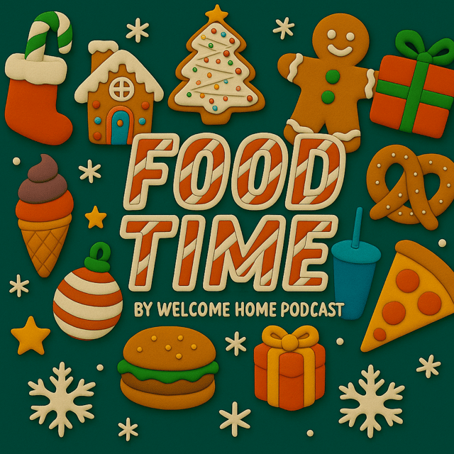 Episode 329: Holiday Food Time at WDW, Disney Springs, Disneyland & Festival of the Holidays  image
