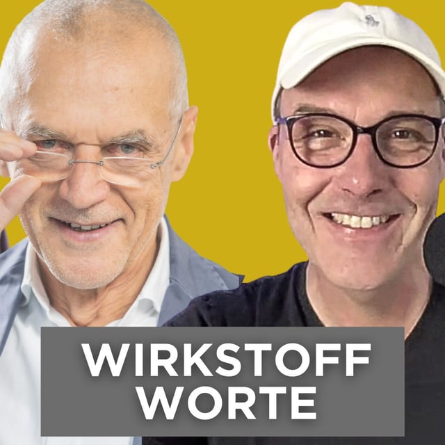 Mit vier am Mikrofon: Thorsten Sleegers über den Wirkstoff Worte // Folge 525 image