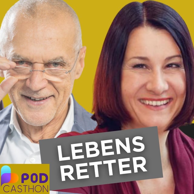 Eine Stimme für das Leben – aus persönlichem Anlass beim Podcasthon 2026 // Folge 527 image