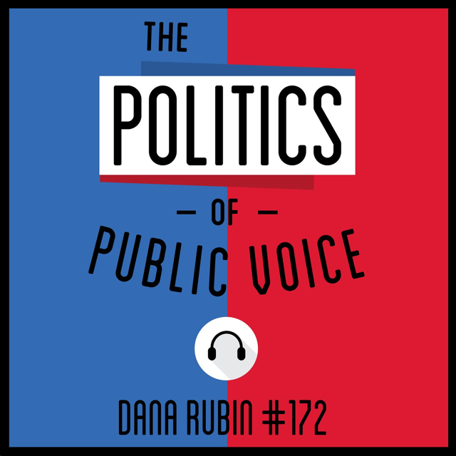 172: The Politics of Public Voice - Dana Rubin image