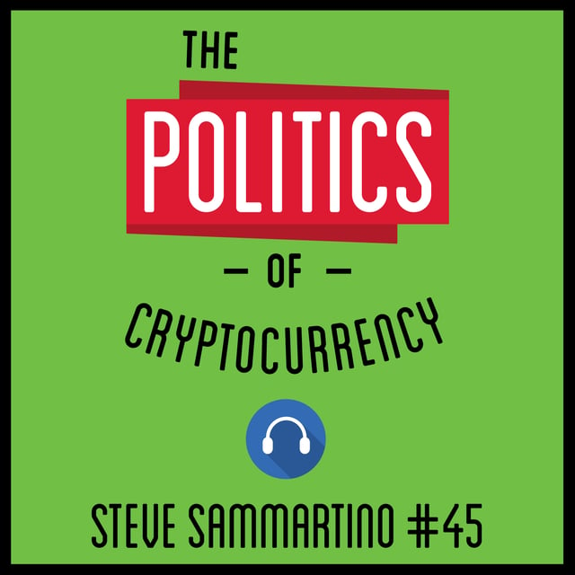 45: The Politics of Cryptocurrency - Steve Sammartino image