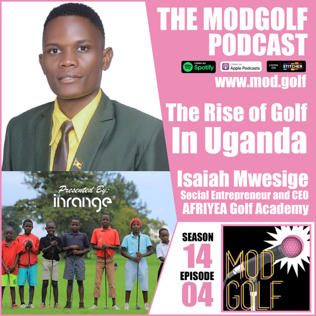 The Rise of Golf in Uganda - Isaiah Mwesige, CEO of AFRIYEA Golf Academy image