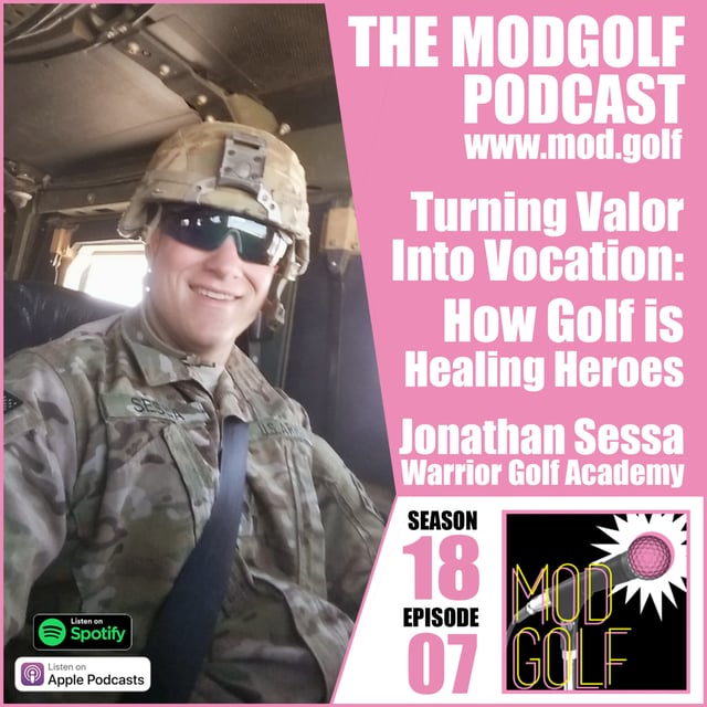 How Golf Is Healing Heroes - Jonathan Sessa, Founder of Warrior Golf Academy image