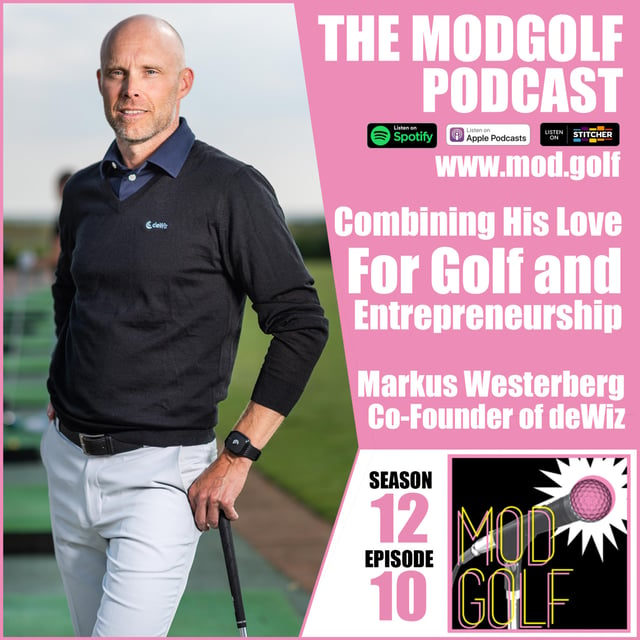 Combining His Love of Golf and Entrepreneurship - Markus Westerberg, Co-Founder of deWiz image