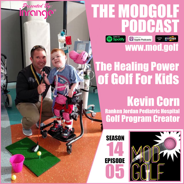 The Healing Power of Golf For Kids - Kevin Corn, PGA Golf Professional image