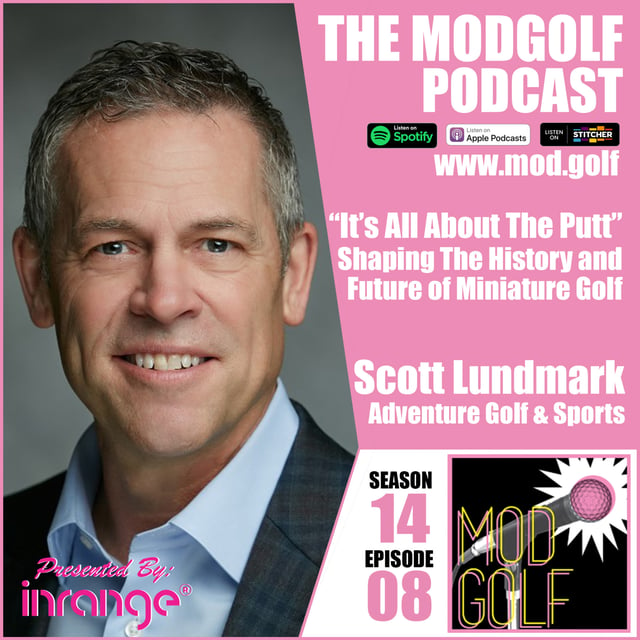 "It's All About The Putt!" - Scott Lundmark, President of Adventure Golf & Sports image