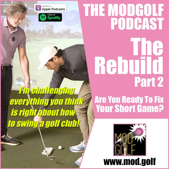 The Rebuild - Part 2: Are You Ready To Fix Your Short Game By Understanding Spin Loft? image