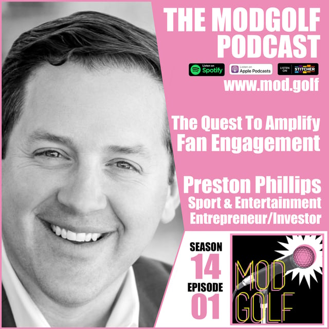 The Quest to Amplify Fan Engagement - Preston Phillips, Sport & Entertainment Entrepreneur, Investor & Advisor image