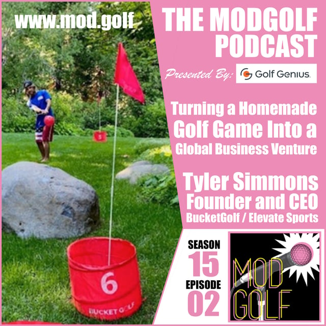 Turning a Homemade Golf Game Into a Global Business Venture - Tyler Simmons, Founder of BucketGolf image