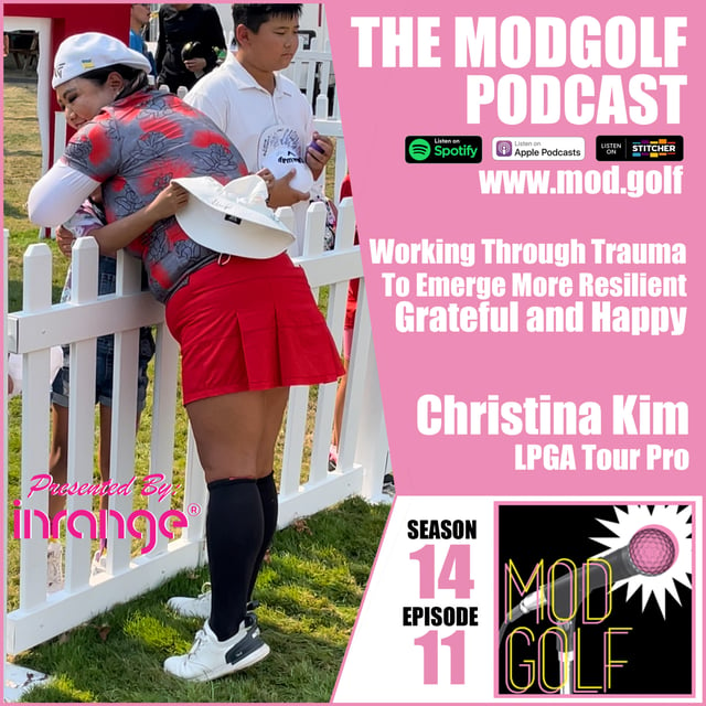 Working Through Trauma to Emerge More Resilient, Grateful and Happy - Christina Kim, LPGA Tour Pro image