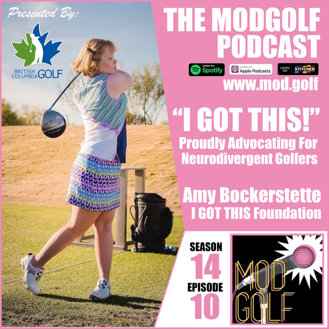 What Is Your Superpower? - Amy Bockerstette, I GOT THIS Foundation Ambassador and Down syndrome Golfer Advocate image