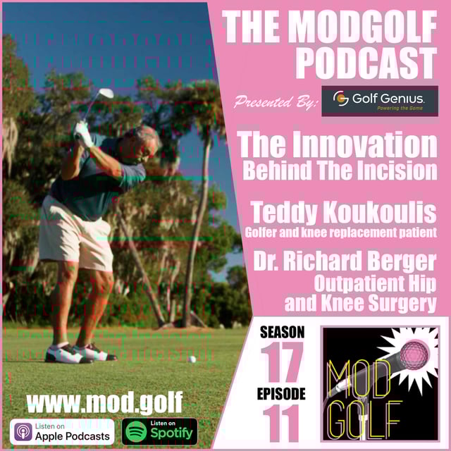 "The Innovation Behind The Incision" - Helping Golfers Reclaim The Game They Love image