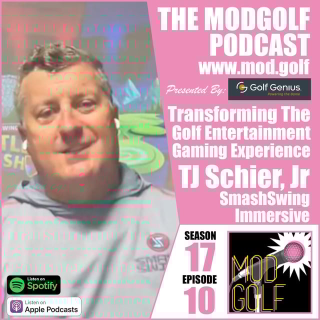 Transforming The Golf Entertainment Gaming Experience - TJ Schier, CEO/Founder at SmashSwing Immersive image