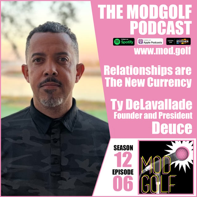 Relationships Are The New Currency - Ty DeLavallade - Founder and President of Deuce image