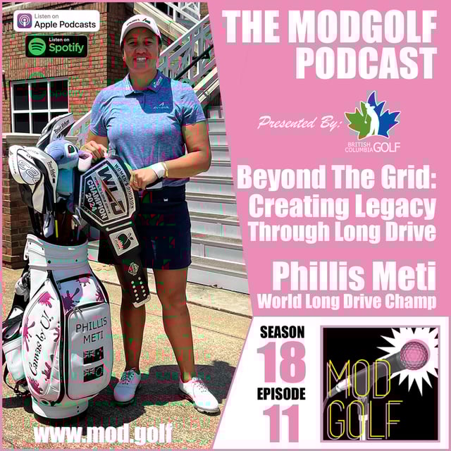 Beyond The Grid: Creating Legacy Through Long Drive - Phillis Meti, World Long Drive Champion image