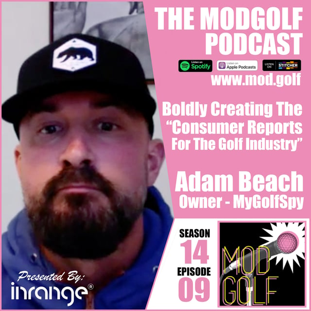 Boldly Creating "The Consumer Reports For The Golf Industry" - MyGolfSpy  Founder Adam Beach image
