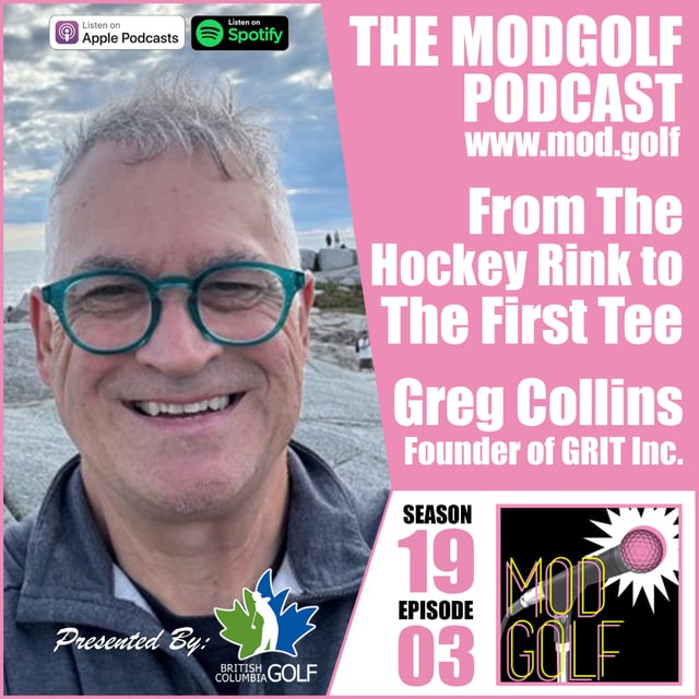 From The Hockey Rink to The First Tee - Greg Collins, Founder & CEO of GRIT Inc. image