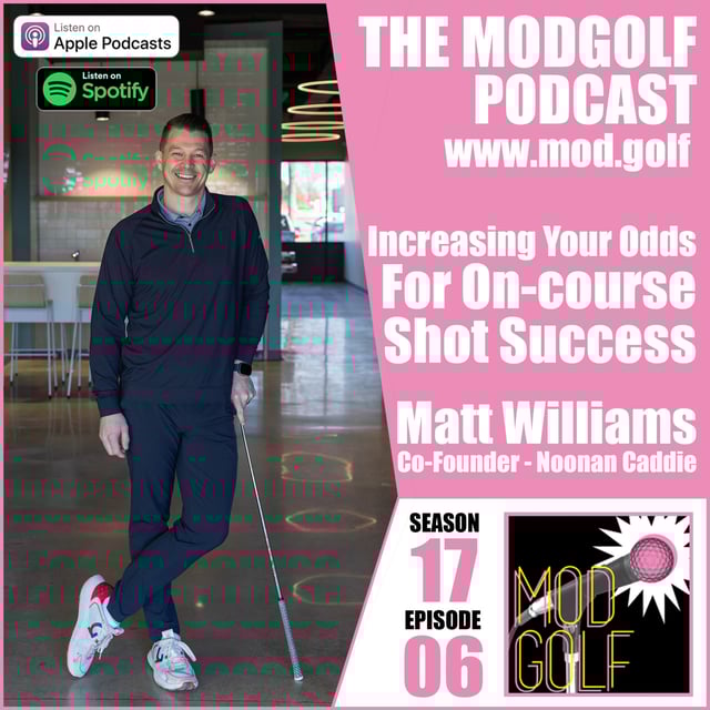 Increasing Your Odds For On-Course Swing Success - Matt Williams, Co-Founder of Noonan Caddie image
