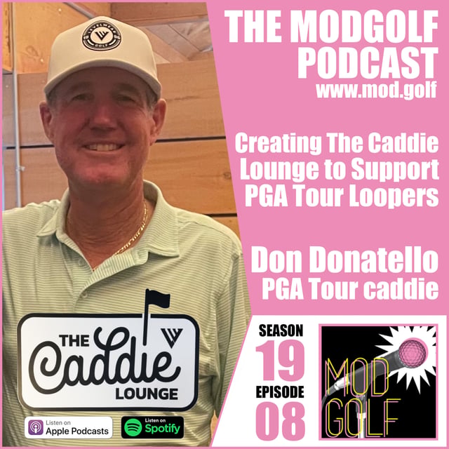 Inside the Caddie Lounge with 28-Year PGA Tour Veteran Don “Double D” Donatello image