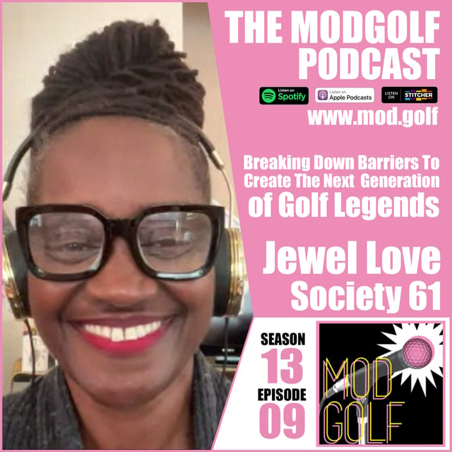 Breaking Down Barriers To Create The Next Generation of Golf Legends - Jewel Love / Society 61 image