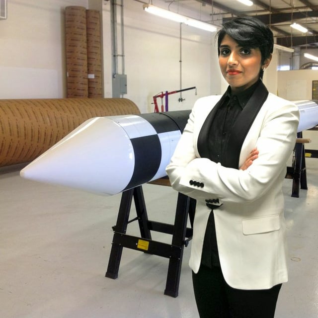Aerospace Engineering Entrepreneur, with Mishaal Ashemimry image