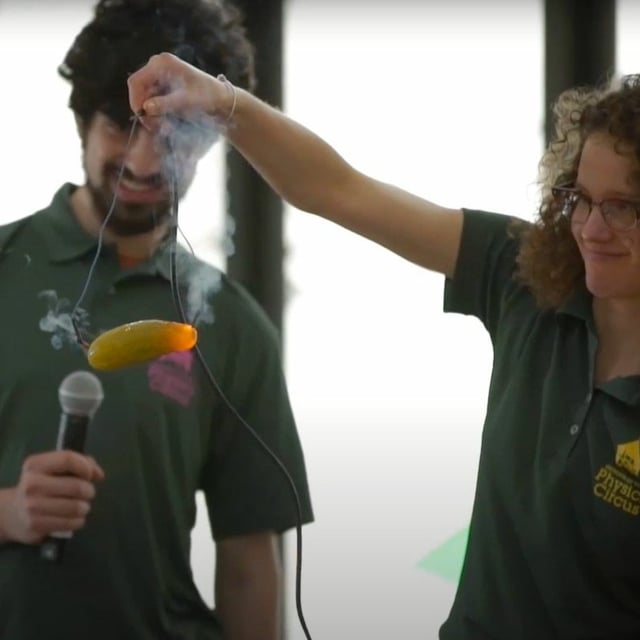The Physics Circus Teaches Science, with Joseph Ziegel image