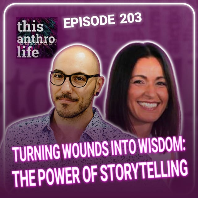 Turning Wounds into Wisdom: The Power of Storytelling with Sussi Mattsson image
