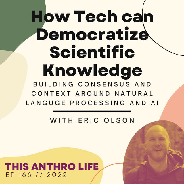 How tech can democratize scientific knowledge with eric olson by adam