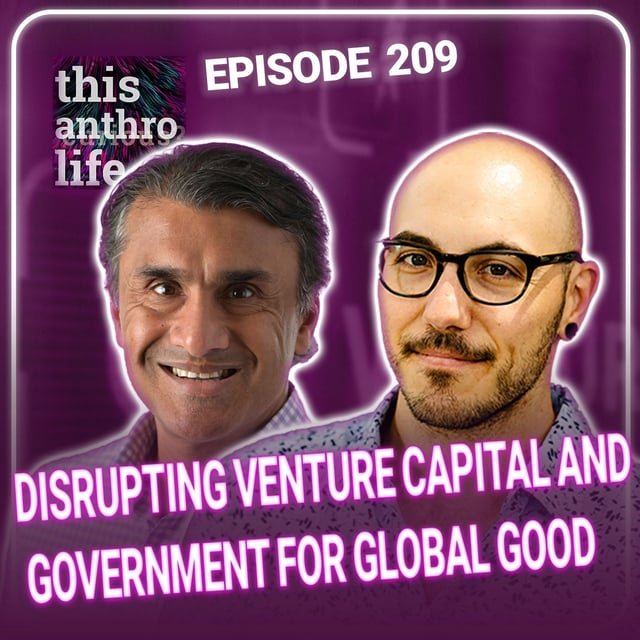 Disrupting Venture Capital and Government for Global Good image