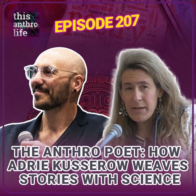 The Anthro Poet: How Adrie Kusserow Weaves Stories with Science image