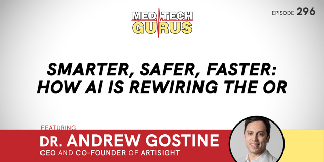 Smarter, Safer, Faster: How AI is Rewiring the OR image