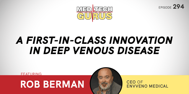 Reinventing Vein Health with A First-in-Class Innovation image