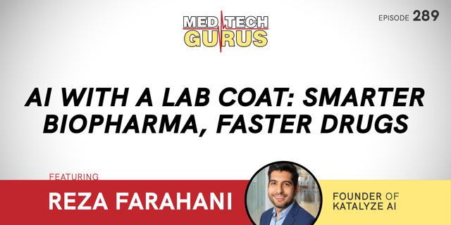 AI with a Lab Coat: Smarter Biopharma, Faster Drugs image