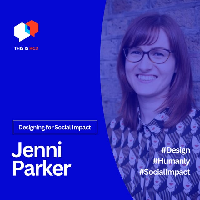 "Designing for Social Impact: A Conversation with Jenni Parker" image