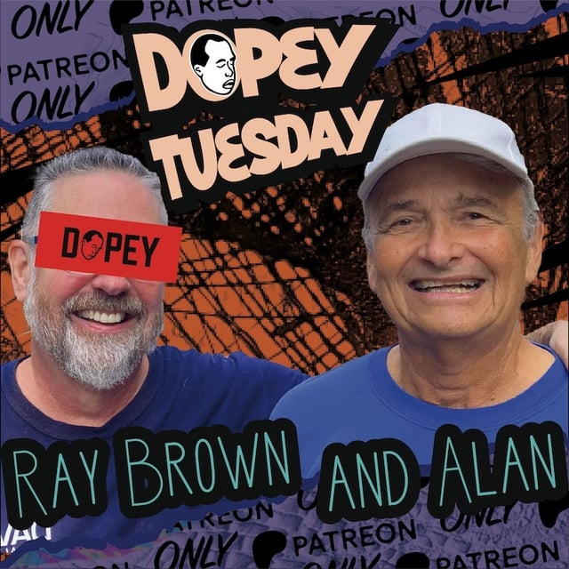 Tuesday Raytreon Teaser with Alan (my dad) and a Special Guest,  Religion, Safe Spot, Heroin, Fentanyl Death image