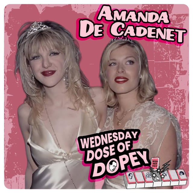 90's Wild Child! Getting Wasted with Courtney Love, Plant Medicine, Marrying into Duran Duran & The Strokes, and Getting Sober Young with Amanda de Cadenet image