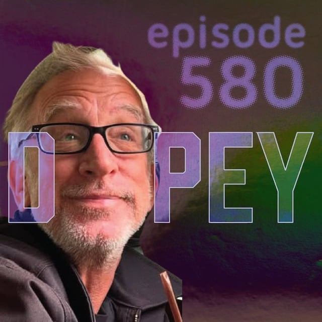 Dopey 580: Andy Dick has 120 Days, Fentanyl Death and Rebirth, Joe Rogan, Chris Farley, Car Crash on Nitrous image