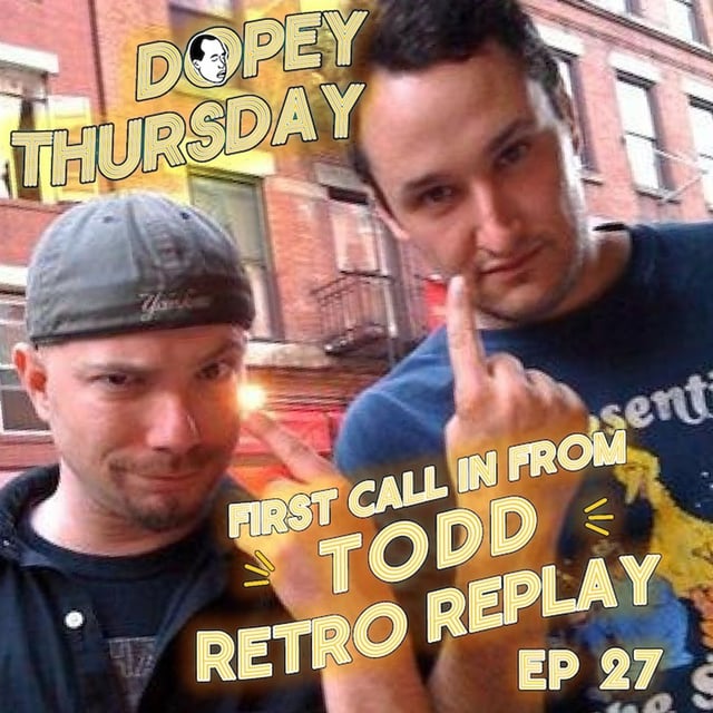 Todd's Get's Busted - His First Episode - Dopey's Greatest Hits - Heroin, Weed, Coke, Recovery image