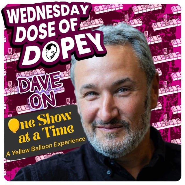 Dopey NYE Special: Playing My Wednesday Dose of Dopey: Dave's Story, heroin, benzos, weed, Recovery, One Show at a Time Collab! image