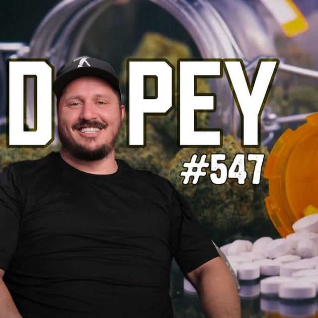 Dopey 547: Fruit Roll-Ups Full of Oxys, Butt Cheeks Full of Percs, Heroin as Hash, and Finding G-d with Tzvi Heber, plus GAMBLING image