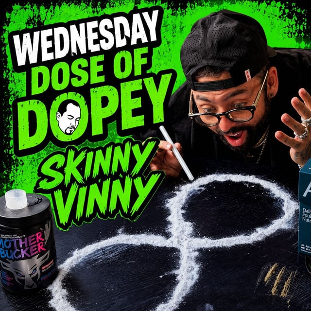 Shooting Liquid LSD, Living in a Porta Potty, Smuggling Heroin in Jail & Steve-O’s Wild Ride, Divorce, losing 200 pounds Skinny Vinny image